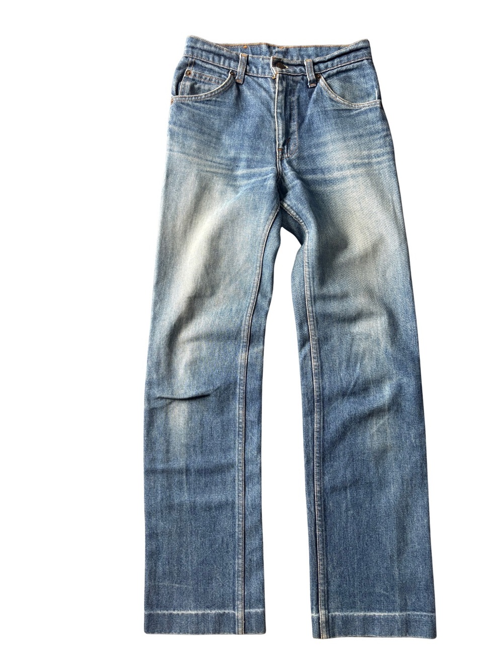 Levi's Vintage Orange Tab Light Blue Straight Leg Women's Jeans